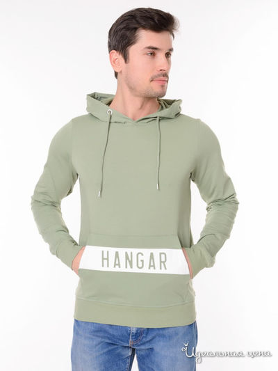 Толстовка GEOVERDI, цвет оливковый