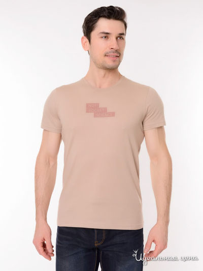 Футболка GEOVERDI, цвет бежевый