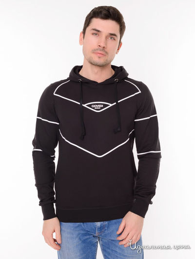 Толстовка GEOVERDI, цвет черный