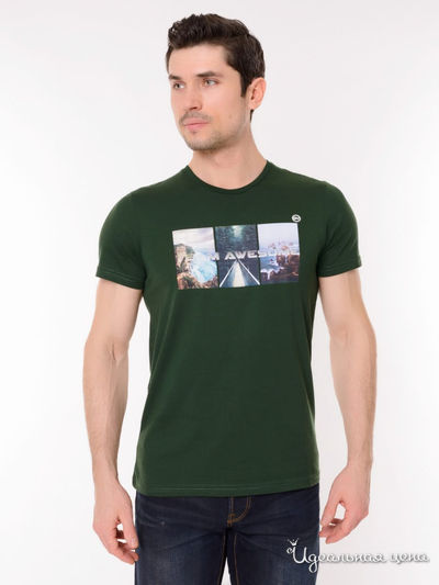 Футболка GEOVERDI, цвет Зеленый