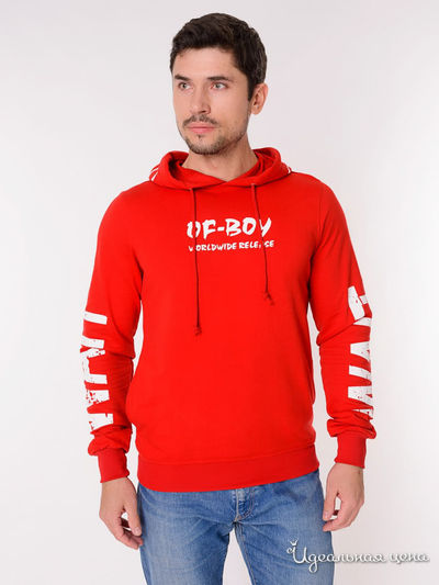 Толстовка GEOVERDI, цвет алый