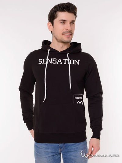 Толстовка GEOVERDI, цвет черный