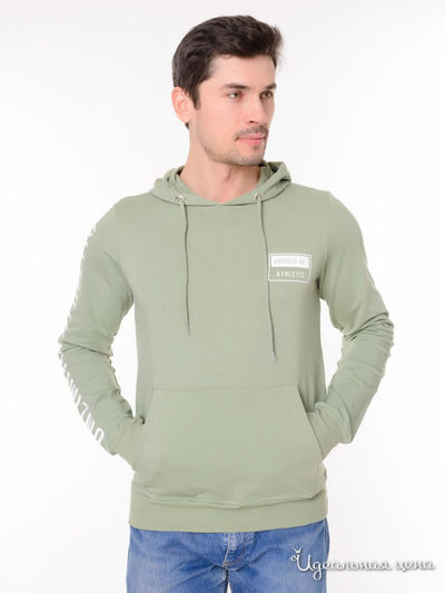 Толстовка GEOVERDI, цвет оливковый