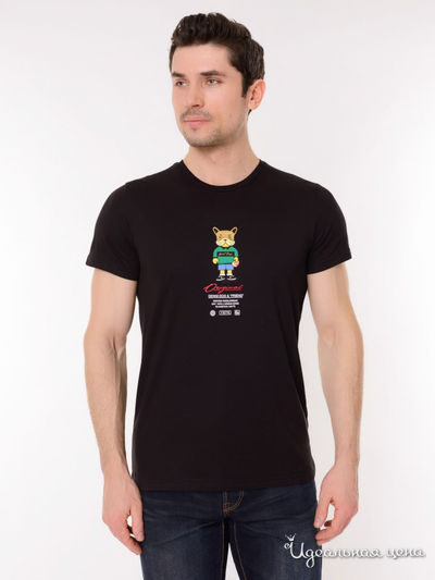 Футболка GEOVERDI, цвет черный