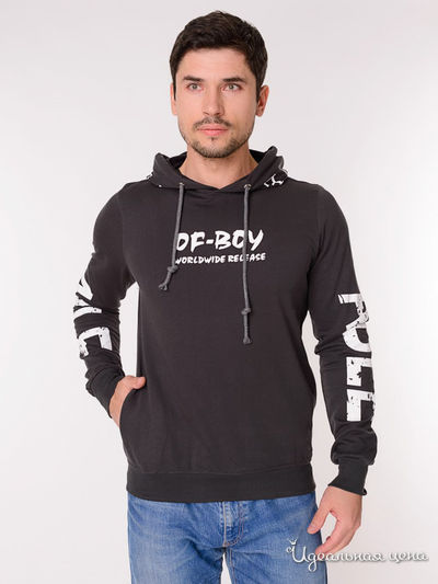 Толстовка GEOVERDI, цвет графит