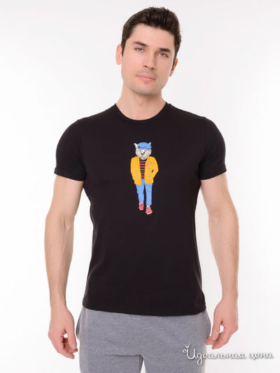 Футболка GEOVERDI, цвет черный