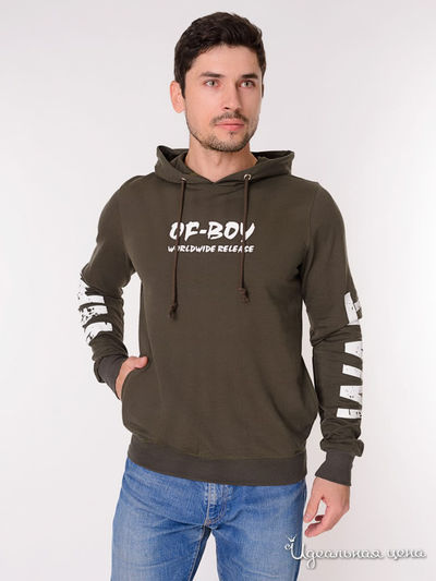 Толстовка GEOVERDI, цвет хаки