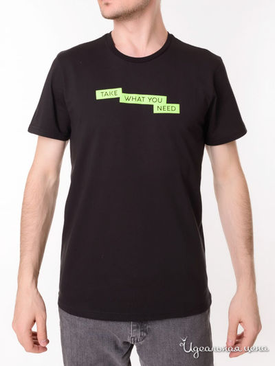 Футболка GEOVERDI, цвет черный