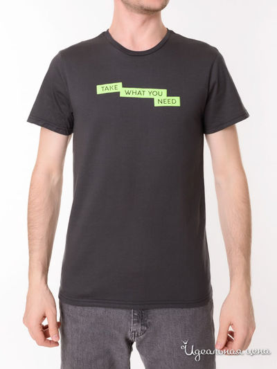 Футболка GEOVERDI, цвет серый