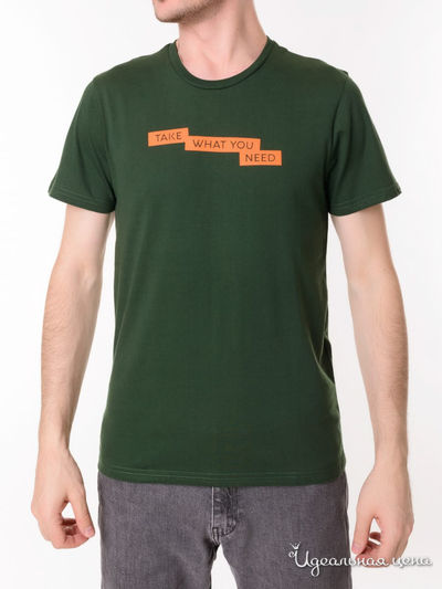 Футболка GEOVERDI, цвет зеленый