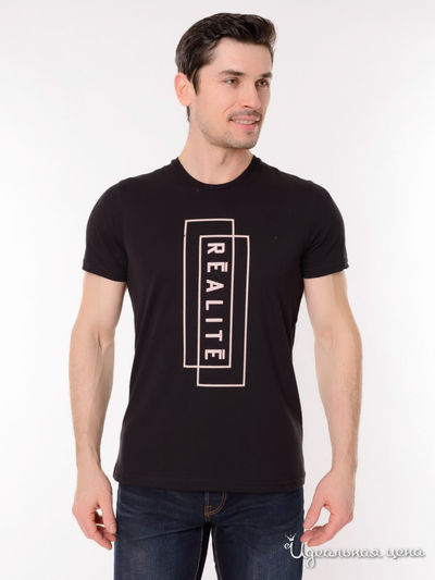 Футболка GEOVERDI, цвет черный