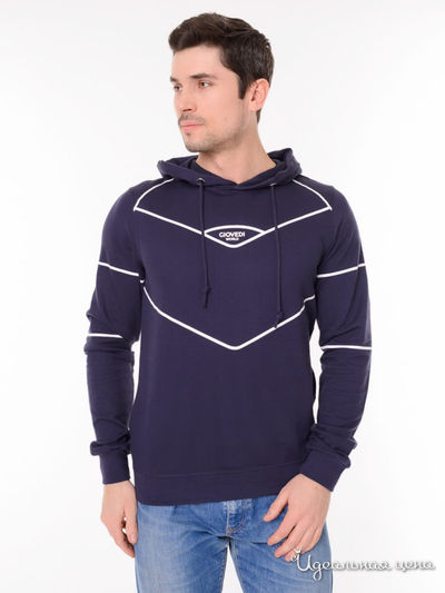 Толстовка GEOVERDI, цвет темно-синий