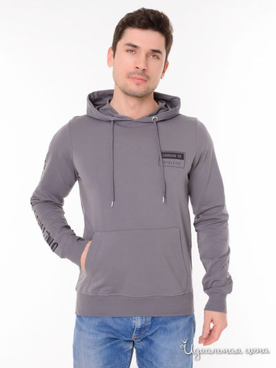 Толстовка GEOVERDI, цвет серый