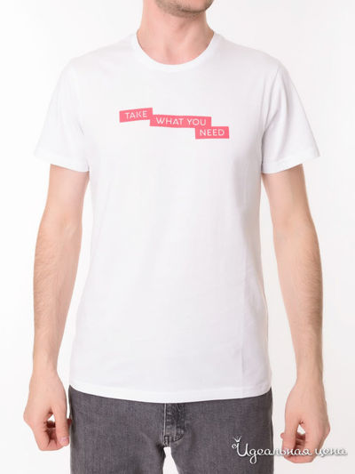 Футболка GEOVERDI, цвет белый