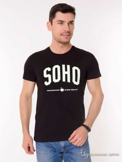 Футболка GEOVERDI, цвет черный