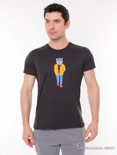 Футболка GEOVERDI, цвет черный