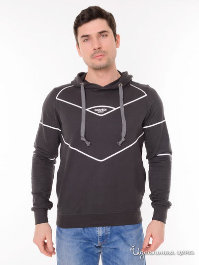 Толстовка GEOVERDI, цвет серый