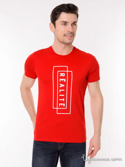 Футболка GEOVERDI, цвет красный