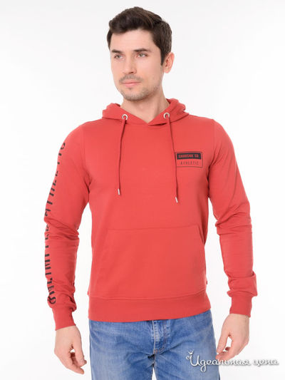 Толстовка GEOVERDI, цвет коралловый