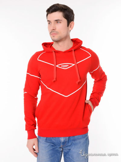 Толстовка GEOVERDI, цвет алый