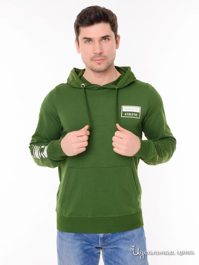 Толстовка GEOVERDI, цвет зеленый