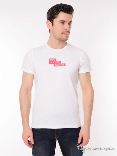 Футболка GEOVERDI, цвет белый