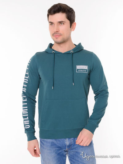 Толстовка GEOVERDI, цвет бирюзовый