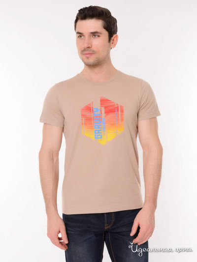 Футболка GEOVERDI, цвет бежевый