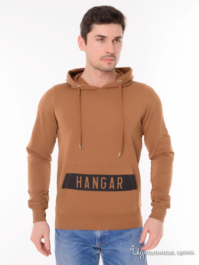Толстовка GEOVERDI, цвет коричневый