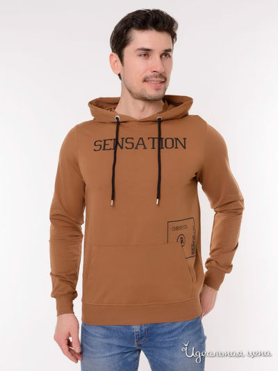 Толстовка GEOVERDI, цвет коричневый