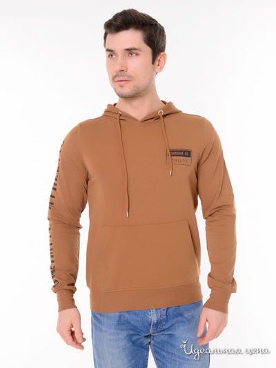 Толстовка GEOVERDI, цвет коричневый