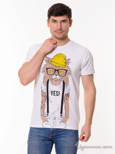 Футболка GEOVERDI, цвет белый