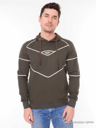 Толстовка GEOVERDI, цвет хаки