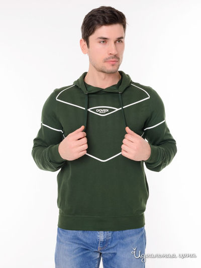 Толстовка GEOVERDI, цвет зеленый
