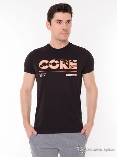 Футболка GEOVERDI, цвет черный