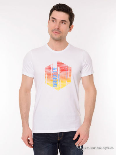 Футболка GEOVERDI, цвет белый