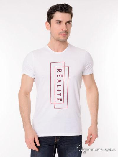 Футболка GEOVERDI, цвет белый