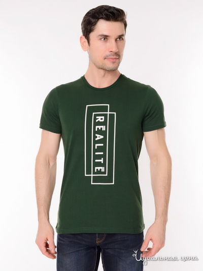 Футболка GEOVERDI, цвет зеленый