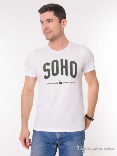 Футболка GEOVERDI, цвет белый