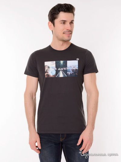 Футболка GEOVERDI, цвет графит