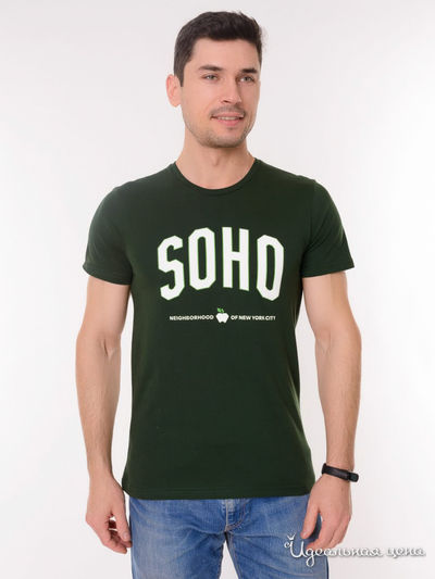 Футболка GEOVERDI, цвет зеленый