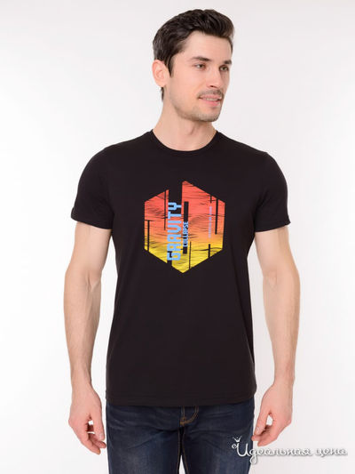 Футболка GEOVERDI, цвет черный