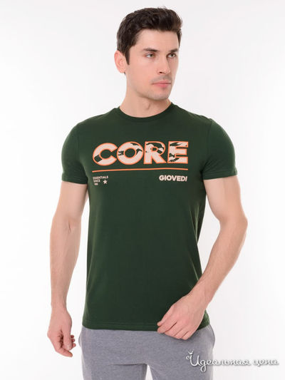 Футболка GEOVERDI, цвет зеленый