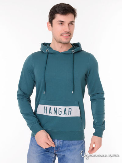 Толстовка GEOVERDI, цвет бирюзовый