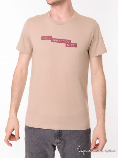 Футболка GEOVERDI, цвет бежевый