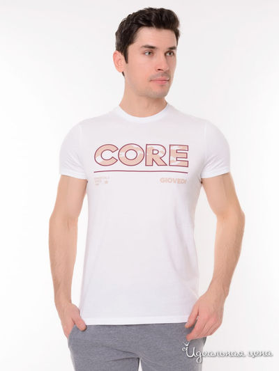 Футболка GEOVERDI, цвет белый