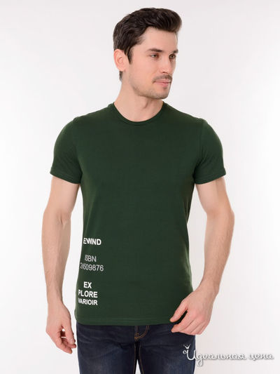 Футболка GEOVERDI, цвет зеленый