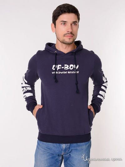 Толстовка GEOVERDI, цвет темно-синий