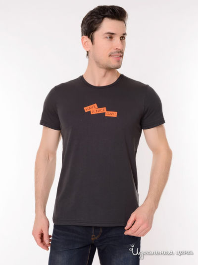 Футболка GEOVERDI, цвет графит