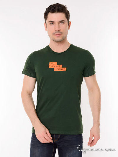 Футболка GEOVERDI, цвет зеленый